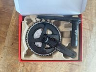 SRAM Rival AXS DUB crank Black 170 mm/35/48t