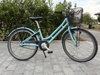 Cykel Apollo Svea 24 tum turkos