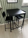 Matbord + stolar