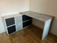 Hörnskrivbord