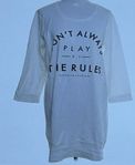 Lång T-shirt st XL 