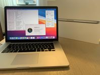 MacBook Pro late 2013, fint skick