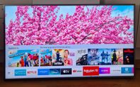 Samsung smart tv 50tum 4K med väggfäste