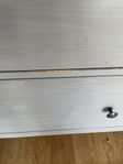 HEMNES byrå grå