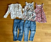 Sommarkläder flicka strl 92