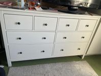 HEMNES byrå vit