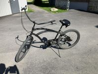 Electra Cruiser Lux 7D herr matt svart
