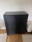IKEA BRIMNES Skåp Svart