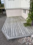 TRYCKIMPREGNERAD UTEPLATS