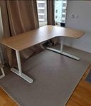 Hörnskrivbord IKEA 160 cm