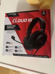 HyperX Cloud 3 headset
