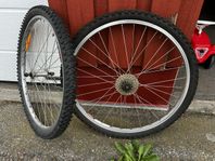 2 Cykelhjul 26 tum DT Swiss