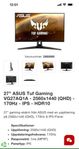 ASUS TUF Gaming skräm