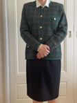 Vacker skotskrutig jacka(unisex) från Busnel Mkt bra skick 