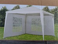 Begagnat partytält