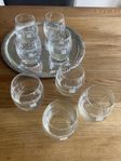 Glenmorangie Whisky Glas Bricka
