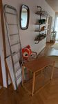 Vintage IKEA Niklas hylla med vitrinskåp