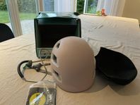 TEC Lelle 44-50 m. MIPS, grönt spänne