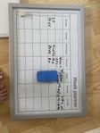 whiteboard tavlor