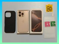 iPhone 16 pro 128gb i nyskick .
