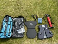 UTHYRES: 1 el 2 SUP Aqua Marina 10,4” Vapor inkl tillbehö