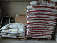 Värmepellets 8mm 16kg. 66st