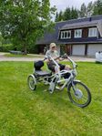 Parcykel med elmotor