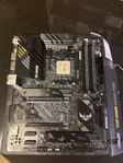 Moderkort, processor och Aio kylare