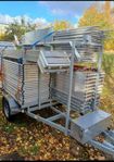 ställningstrailer 118m2
