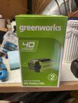 Batteri till Greenworks 40V