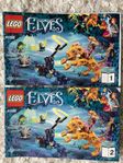 Lego elves ”azari och eldlejonets fångst” nummer 41192
