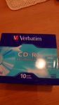 Verbatim cd-r EP 10pack 700mb 52x 80min