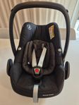 babyskydd "Maxi-Cosi Pepple Pro i-Size black