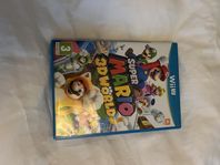 Super Mario 3D World Wii U