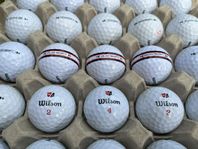 30 st Wilson duosoft/dx2 golfbollar i bra skick 