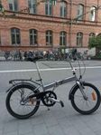 Hopfällbar cykel