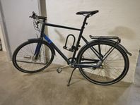 Nishiki 407 city hybrid herrcykel