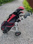 Golfset nybörjare nybörjarset VÄNSTER + vagn