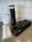 Sous vide och vacuumpackare
