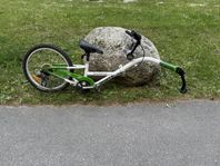 Påhängscykel plus ny kassett