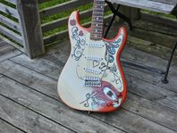 Fender Jimmy Hendrix Monterey ArtistSeries Stratocaster 2017