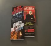 Björn Hellberg - 4 böcker