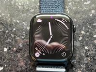 Apple Watch Series 10, 46 mm Jet Black s/m