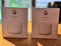 Google Router och Add-on point