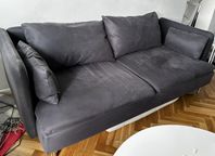 Soffa och fåtölj