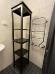 Ikea Hemnes Hylla Black 42x172cm