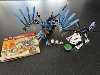 LEGO Ninjago 2521 Lightning Dragon Battle