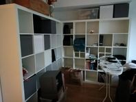 2 st Hyllor IKEA Kallax