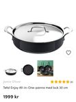 Tefal Enjoy All-in-One-panna med lock 30 cm
