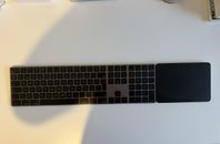 Magic Keyboard med numerisk del och Magic Trackpad